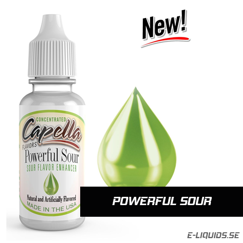 Powerful Sour (Flavor Enhancer) - Capella Flavors