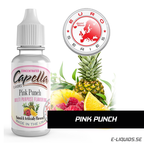 Pink Punch - Capella Flavors (Euro Series)