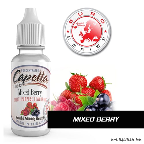 Mixed Berry - Capella Flavors (Euro Series)