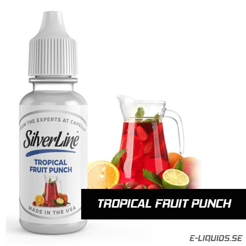 Tropical Fruit Punch - Capella Flavors (Silverline)