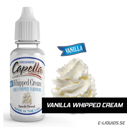 Vanilla Whipped Cream - Capella Flavors