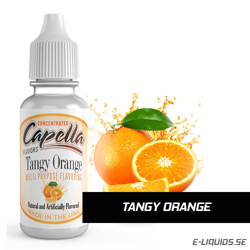 Tangy Orange - Capella Flavors