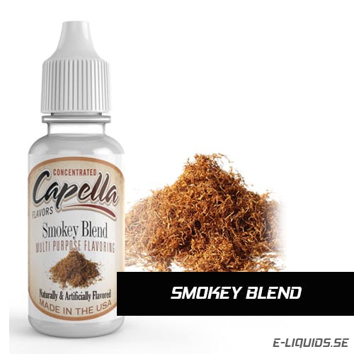 Smokey Blend (Tobacco) - Capella Flavors