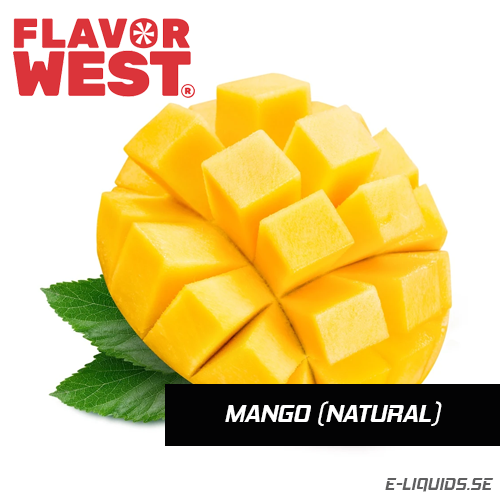 Mango (Natural) - Flavor West (UTGÅTT)