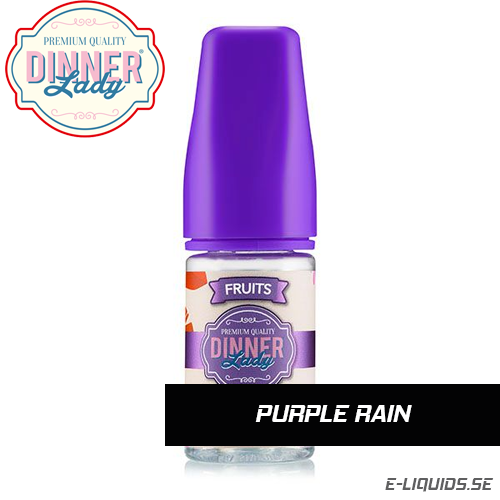 Purple Rain - Dinner Lady