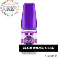 Black Orange Crush - Dinner Lady