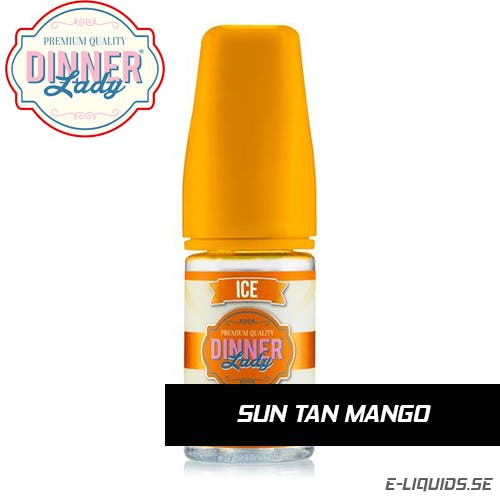 Sun Tan Mango - Dinner Lady