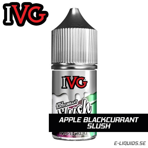 Apple Blackcurrant Slush - IVG