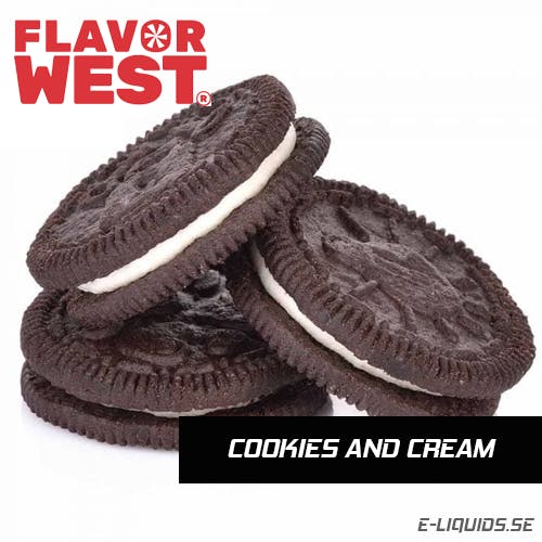 Cookies & Cream - Flavor West