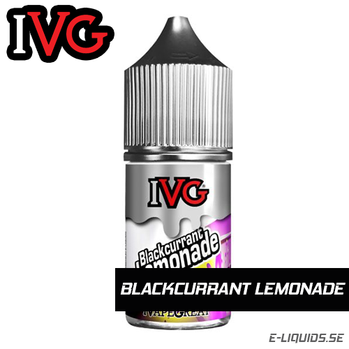 Blackcurrant Lemonade - IVG