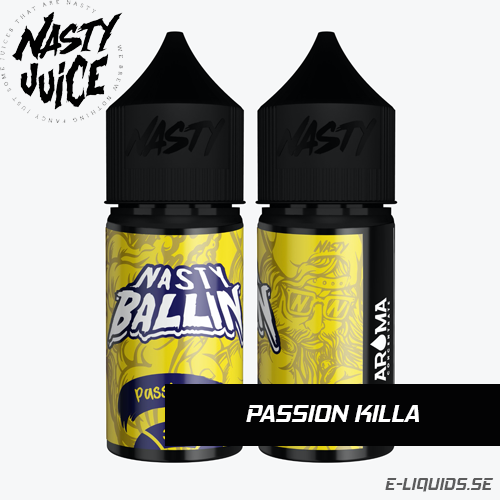Passion Killa - Nasty Juice