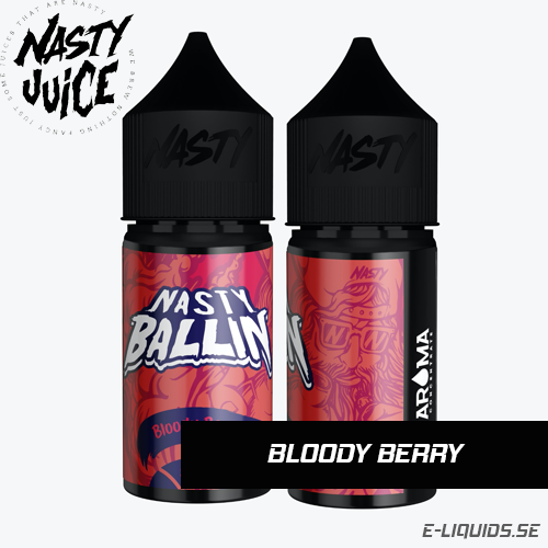 Bloody Berry - Nasty Juice