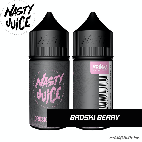 Broski Berry - Nasty Juice