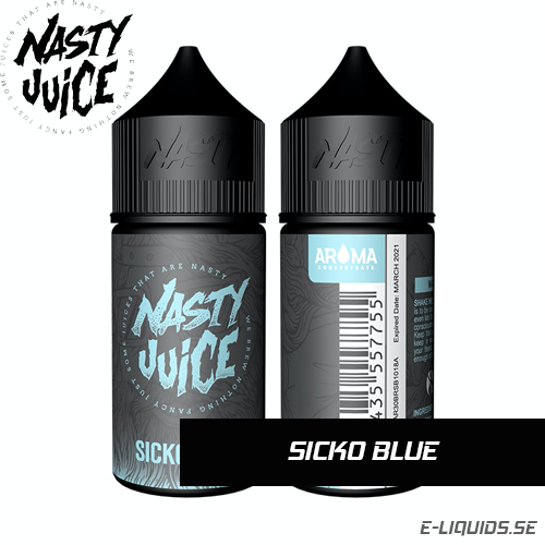 Sicko Blue - Nasty Juice