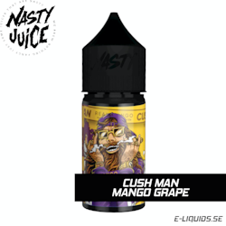 Cush Man (Mango Grape) - Nasty Juice