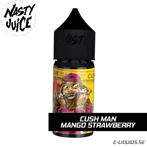 Cush Man (Mango Strawberry) - Nasty Juice