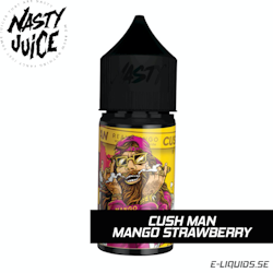 Cush Man (Mango Strawberry) - Nasty Juice