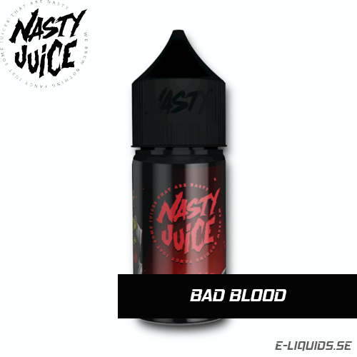 Bad Blood - Nasty Juice
