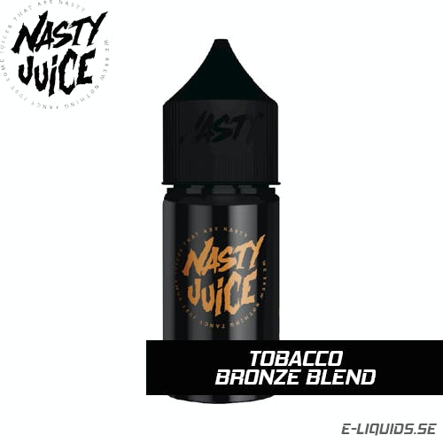 Tobacco Bronze Blend - Nasty Juice