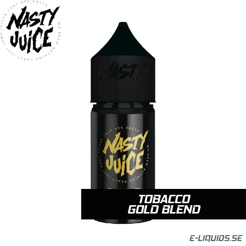 Tobacco Gold Blend - Nasty Juice