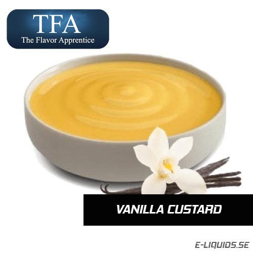 Vanilla Custard - The Flavor Apprentice