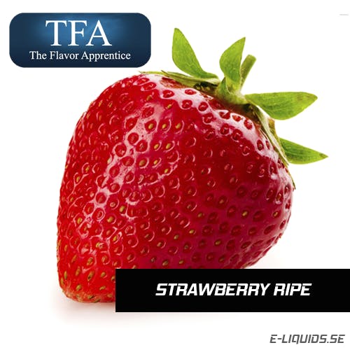 Strawberry Ripe - The Flavor Apprentice