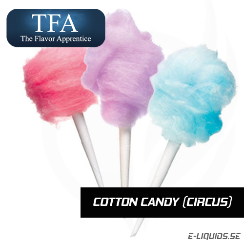 Cotton Candy (Circus) - The Flavor Apprentice