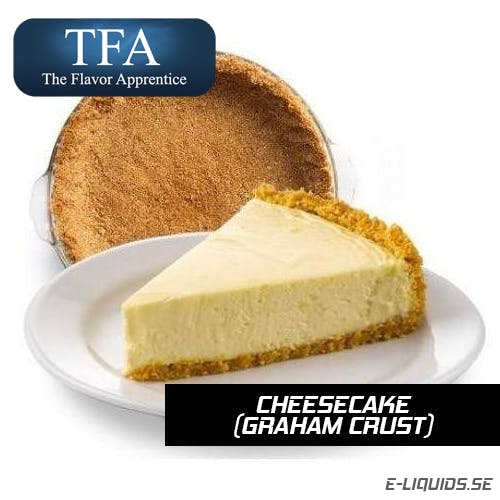Cheesecake (Graham Crust) - The Flavor Apprentice