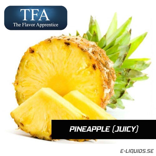 Pineapple (Juicy) - The Flavor Apprentice
