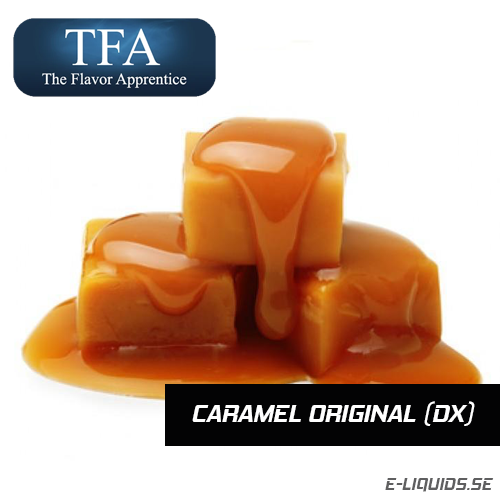 Caramel Original (DX) - The Flavor Apprentice