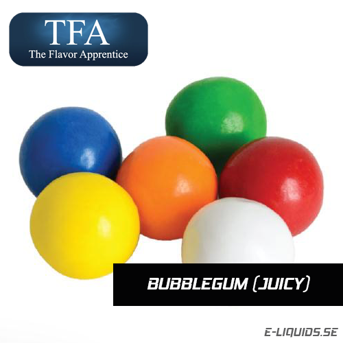 Bubblegum (Juicy/Fruity Style) - The Flavor Apprentice