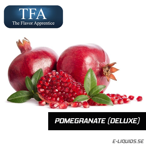 Pomegranate Deluxe - The Flavor Apprentice