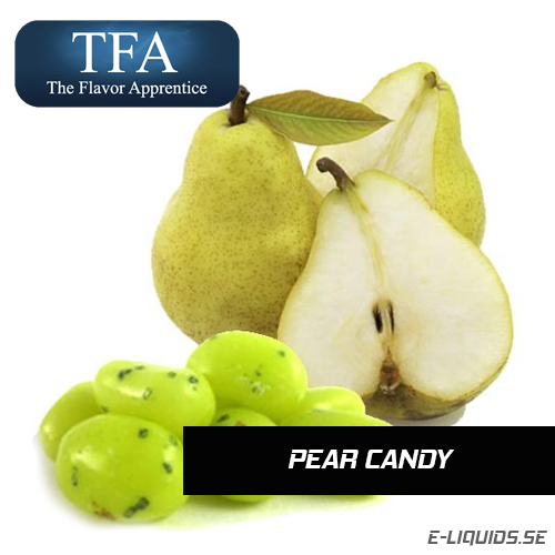 Pear Candy - The Flavor Apprentice