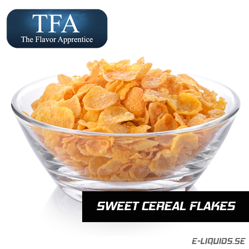 Sweet Cereal Flakes - The Flavor Apprentice
