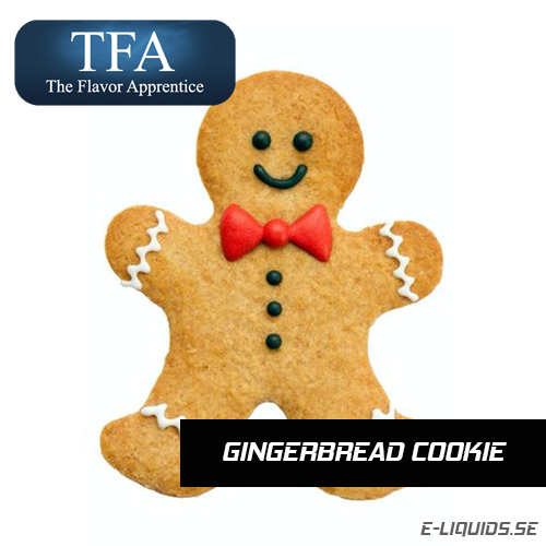 Gingerbread Cookie - The Flavor Apprentice
