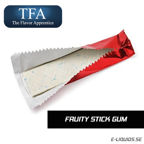 Fruity Stick Gum - The Flavor Apprentice
