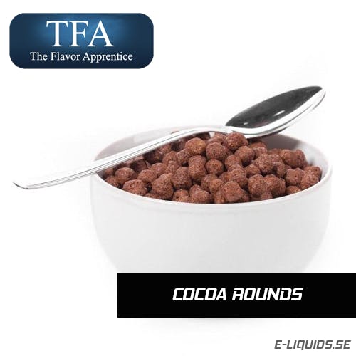 Cocoa Rounds - The Flavor Apprentice