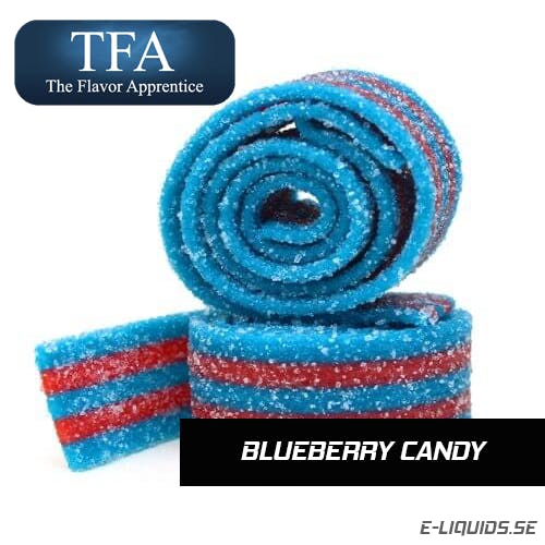 Blueberry Candy - The Flavor Apprentice