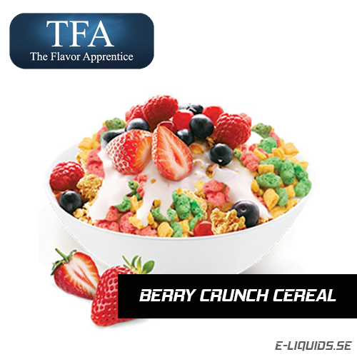 Berry Crunch Cereal - The Flavor Apprentice