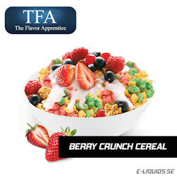 Berry Crunch Cereal - The Flavor Apprentice