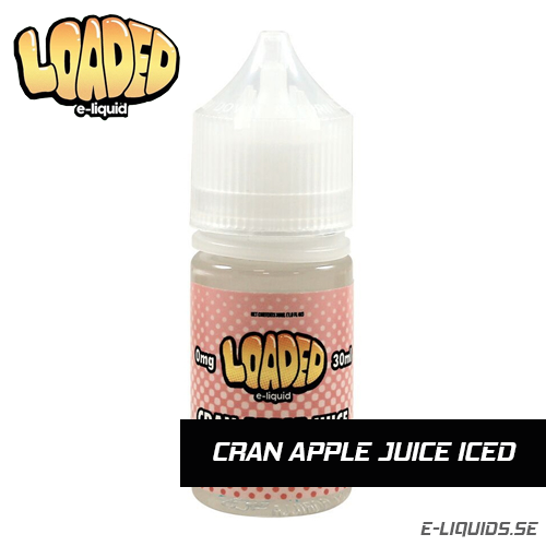 Cran Apple Juice Iced - Loaded (UTGÅTT)