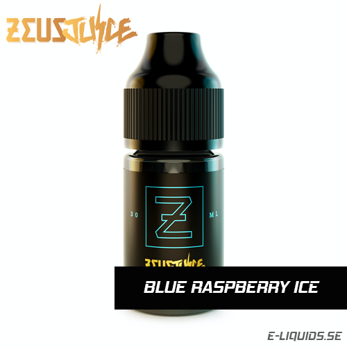 Blue Raspberry Ice - Zeus Juice (UTGÅTT)