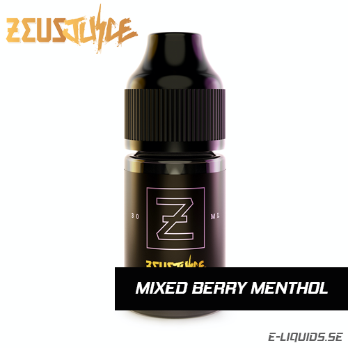 Mixed Berry Menthol - Zeus Juice (UTGÅTT)