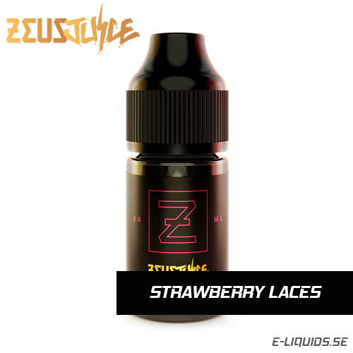 Strawberry Laces - Zeus Juice