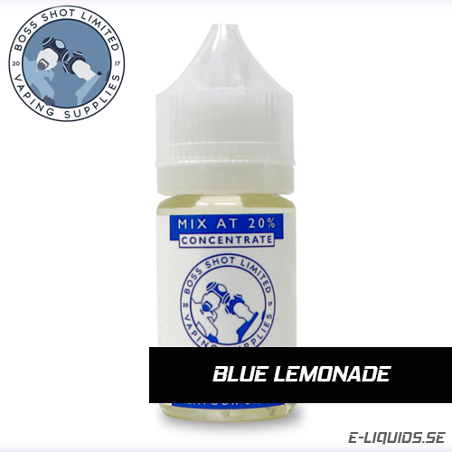 Blue Lemonade - Flavour Boss (UTGÅTT)