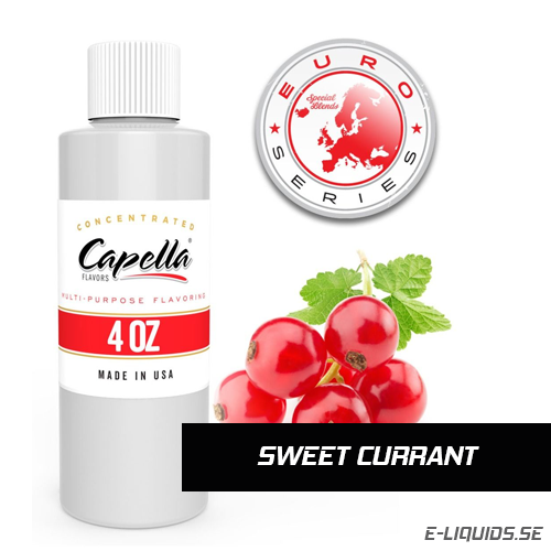 Sweet Currant (Euro Series) - Capella Flavors