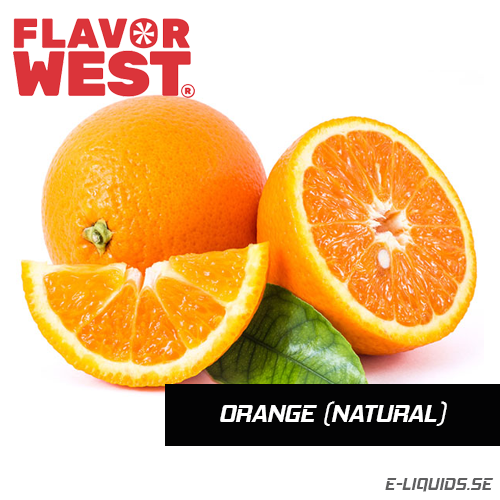 Orange (Natural) - Flavor West