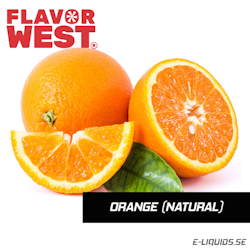 Orange (Natural) - Flavor West