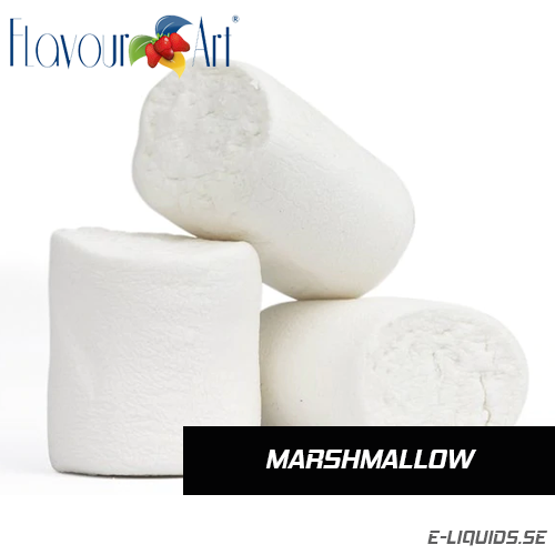 Marshmallow - Flavour Art