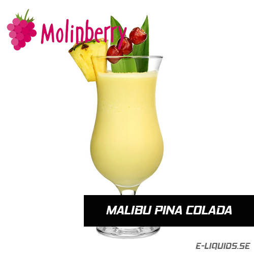 Malibu Pina Colada - Molinberry (UTGÅTT)